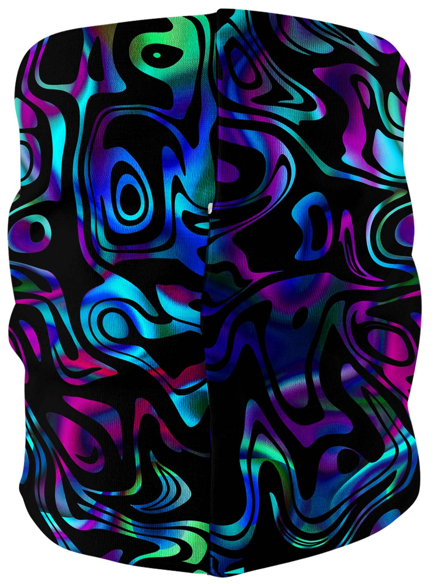 Dynamic Blues Bandana Mask, Sartoris Art, | iEDM