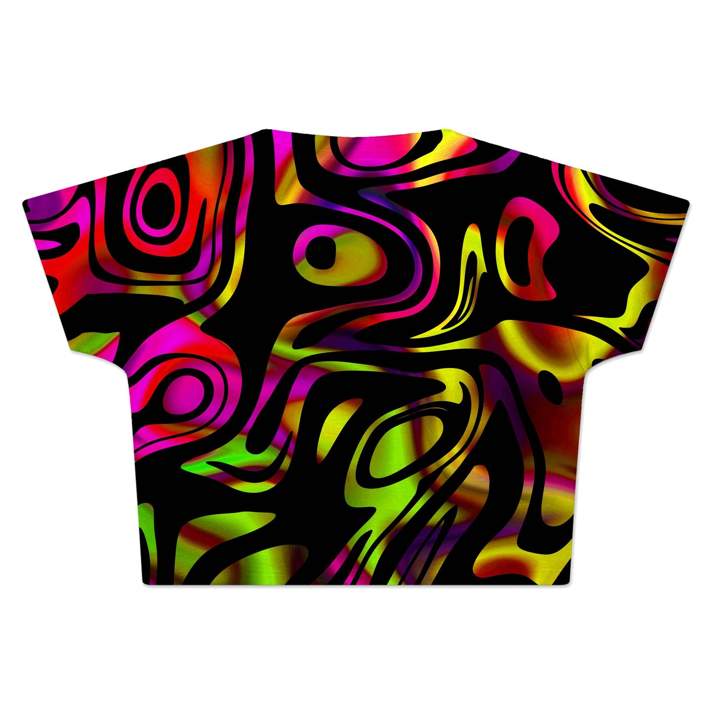 Color Evolution Crop Tee, Sartoris Art, | iEDM