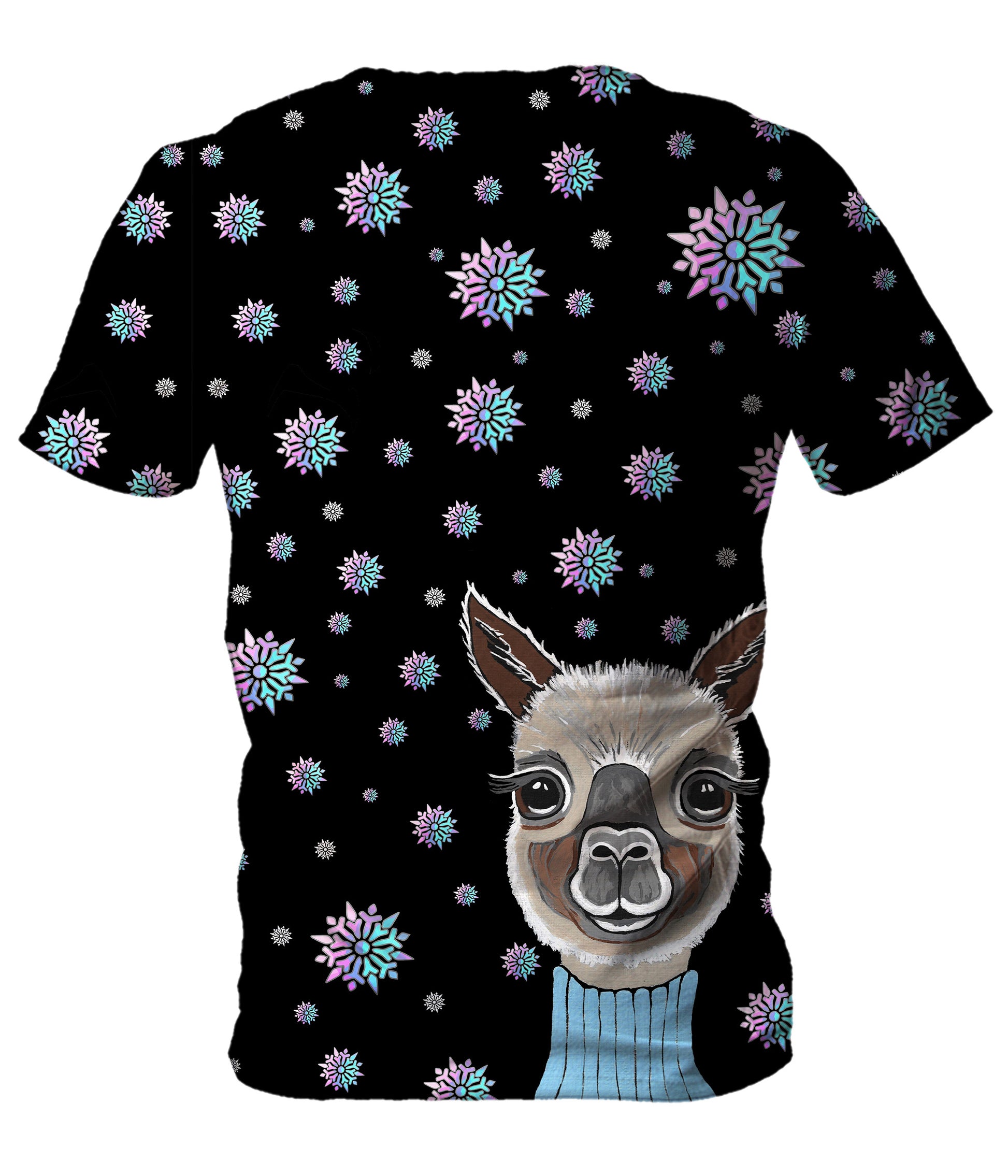 Alpaca Christmas Men's T-Shirt, Sartoris Art, | iEDM