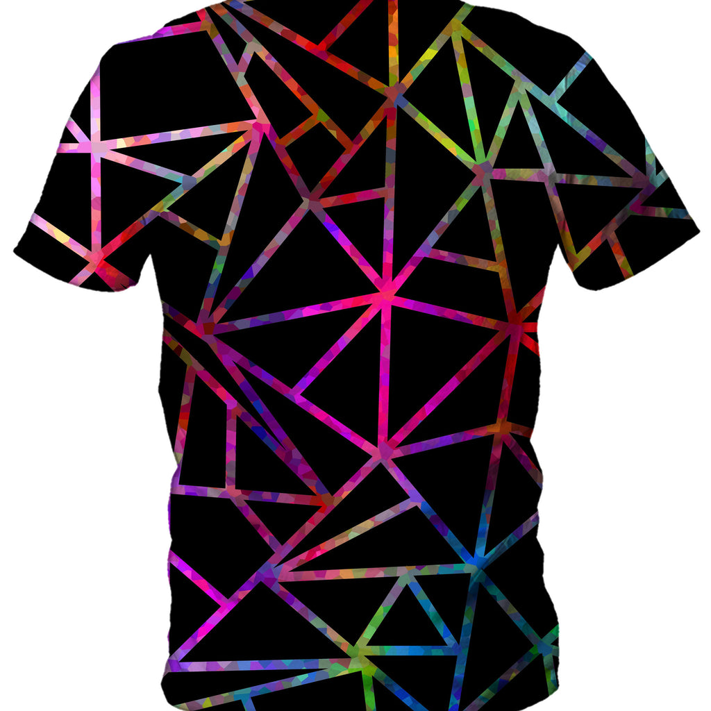 Webbed Geometric Men's T-Shirt, Sartoris Art, | iEDM