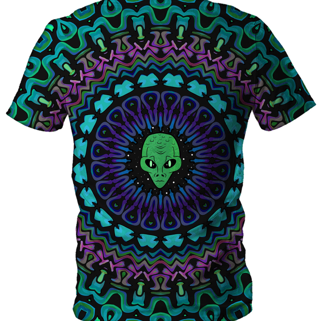 Alien Kaleidoscope Men's T-Shirt, Sartoris Art, | iEDM