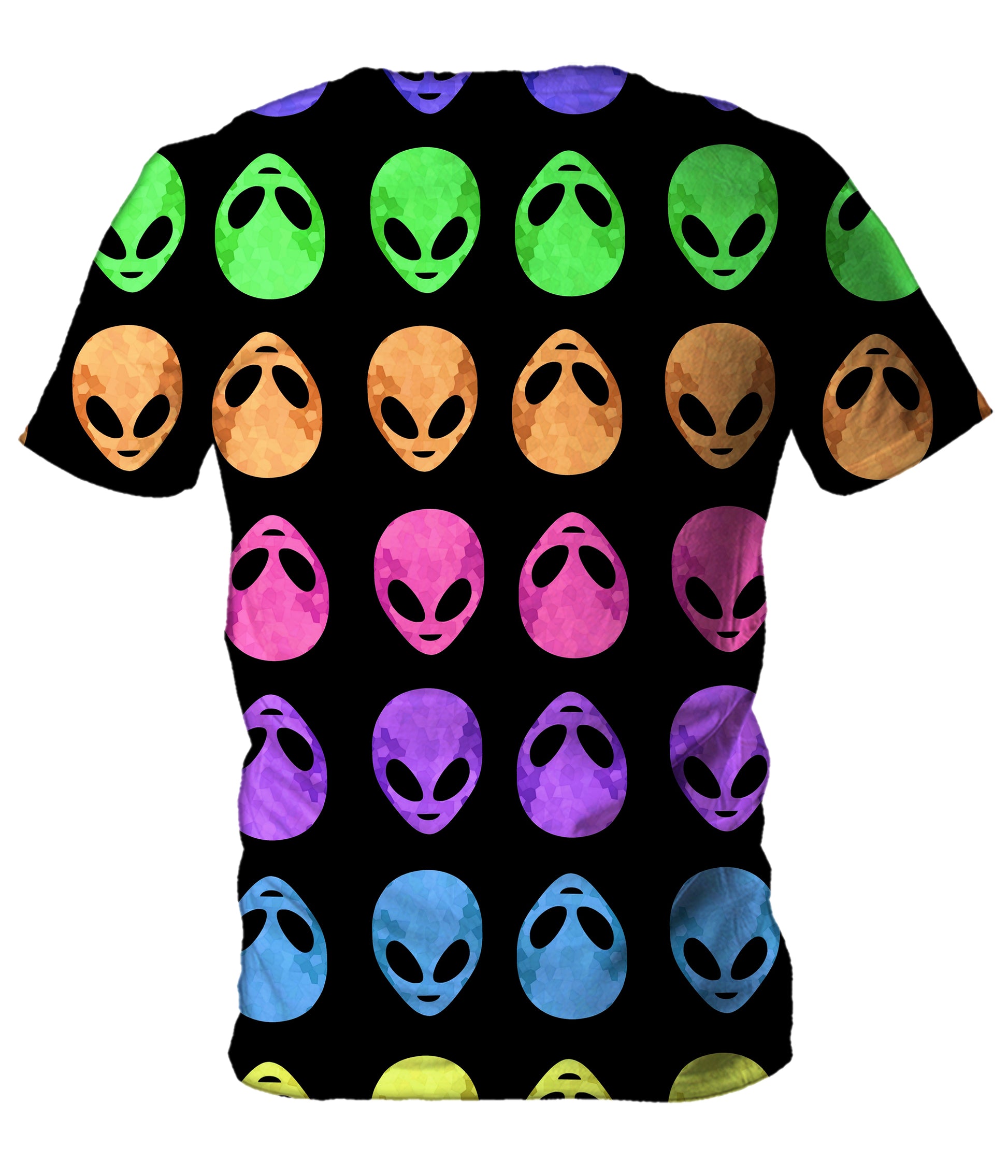 Alien Pattern Men's T-Shirt, Sartoris Art, | iEDM