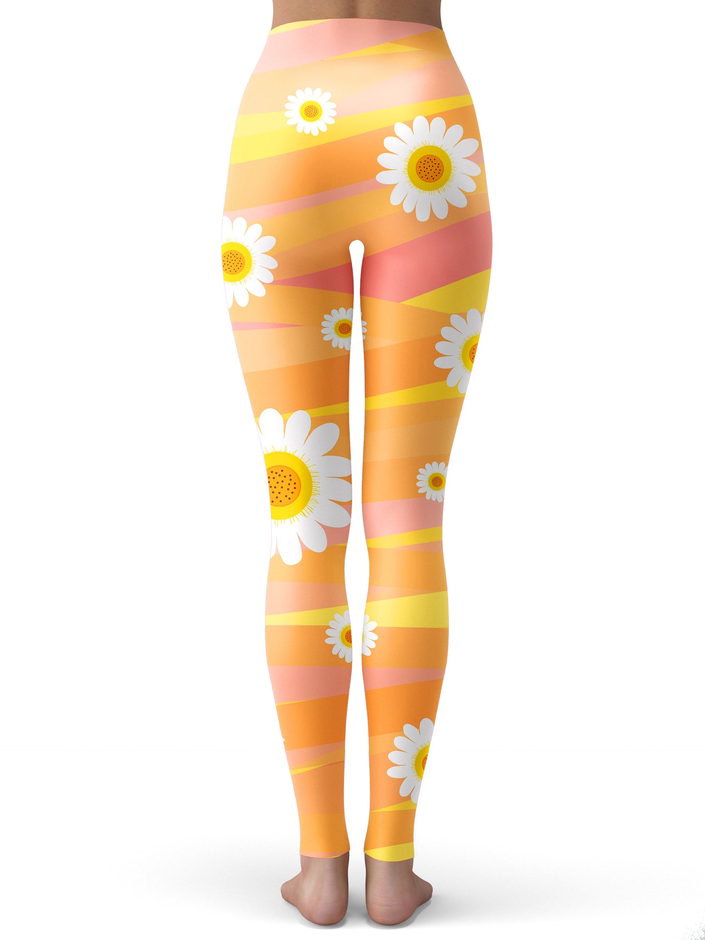 Dancing Daisies Leggings, Sartoris Art, | iEDM