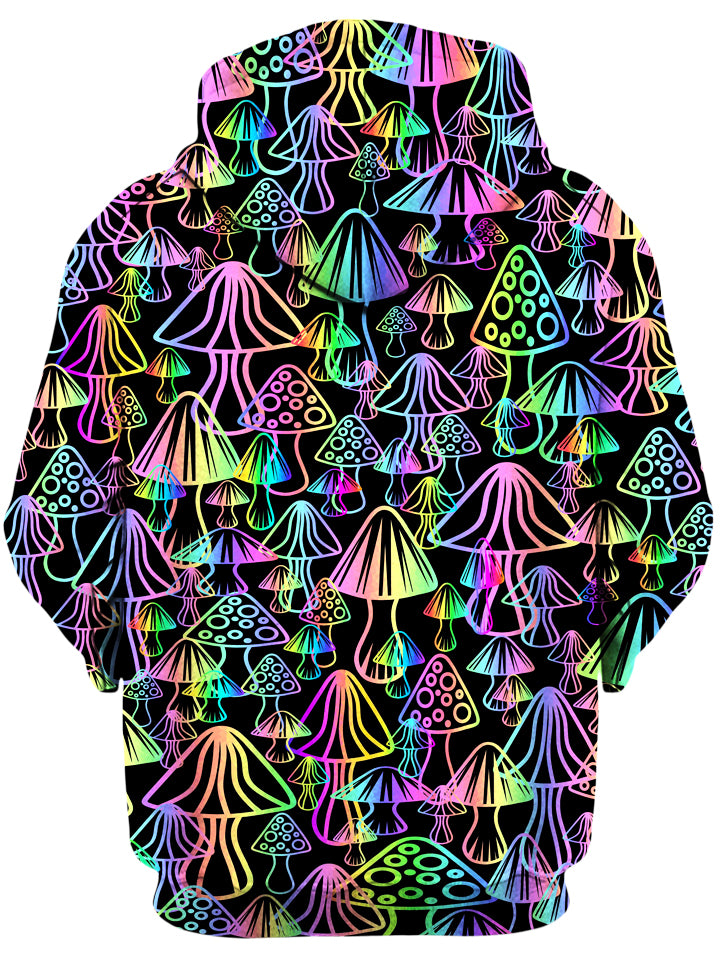 MagicMushrooms Unisex Zip-Up Hoodie - iEDM