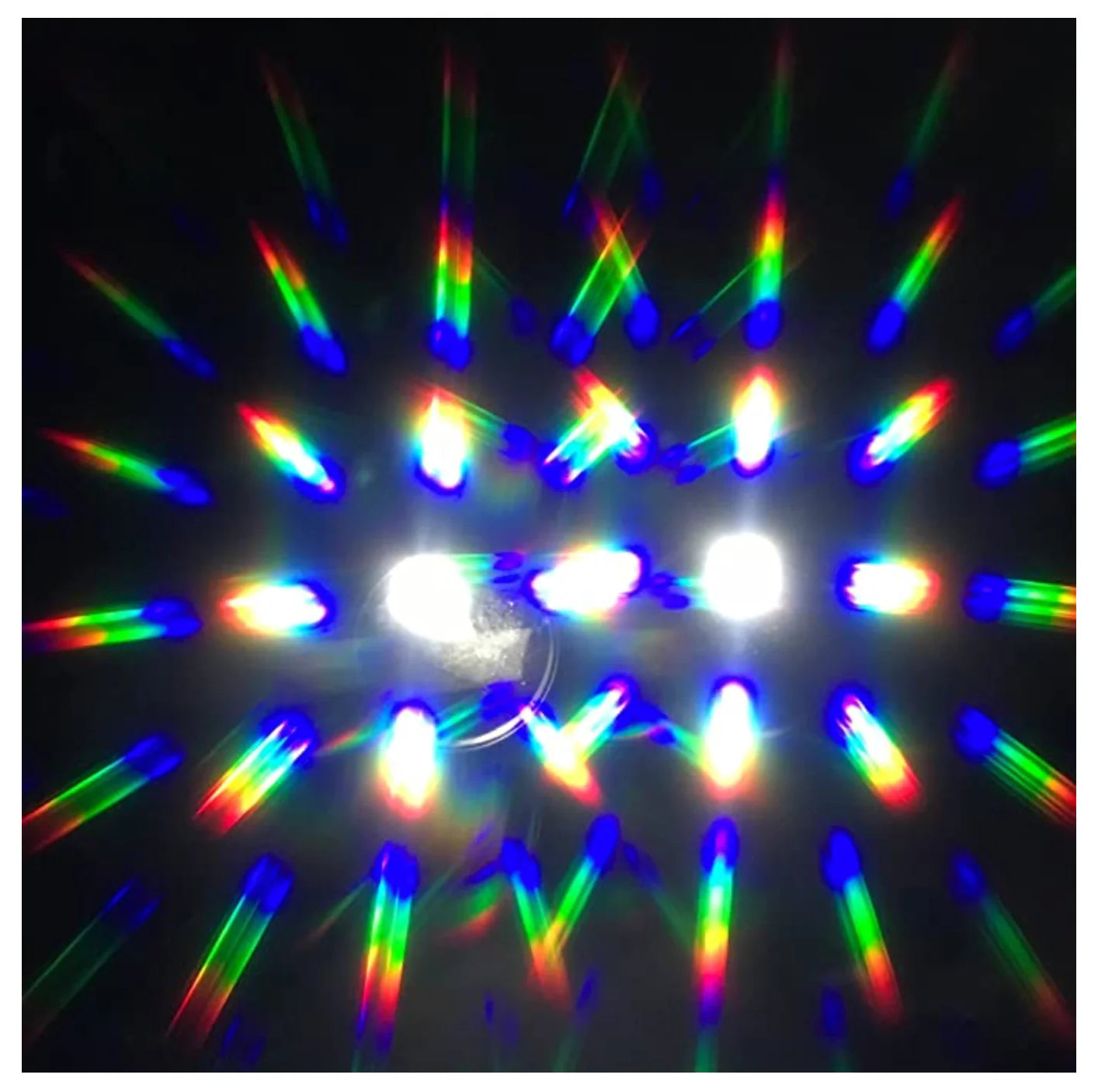 Steampunk Goggles With Magnifying Loupes Crystal Clear Prism Diffraction Lenses - iEDM