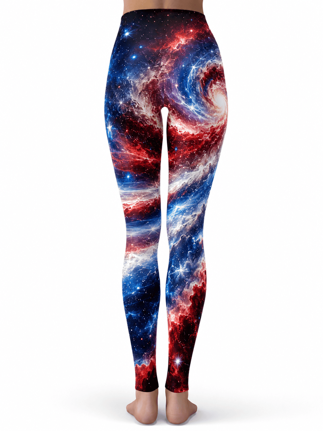 Star Spangled Spiral Leggings