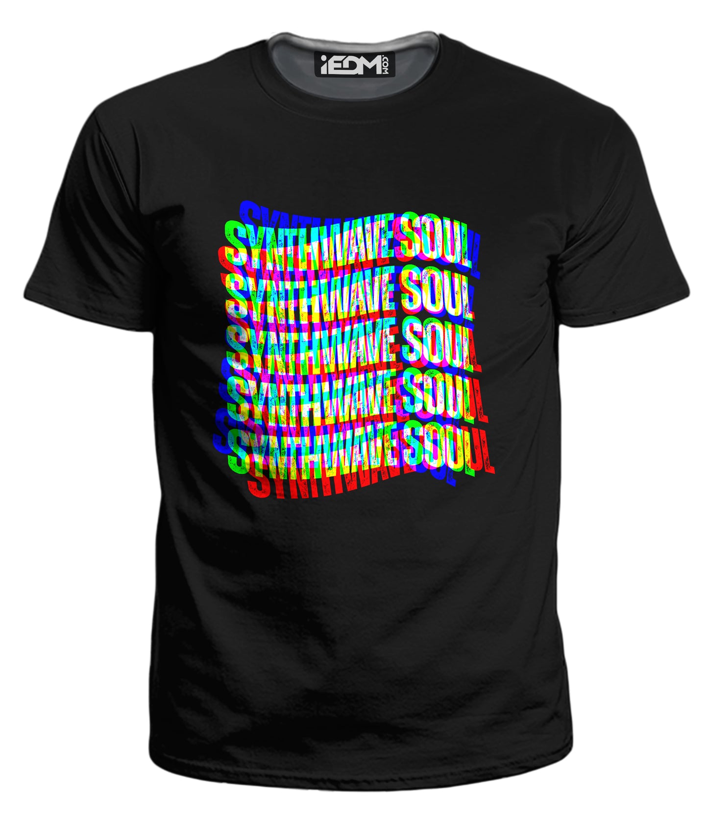 Synthwave Soul Men's T-Shirt - iEDM