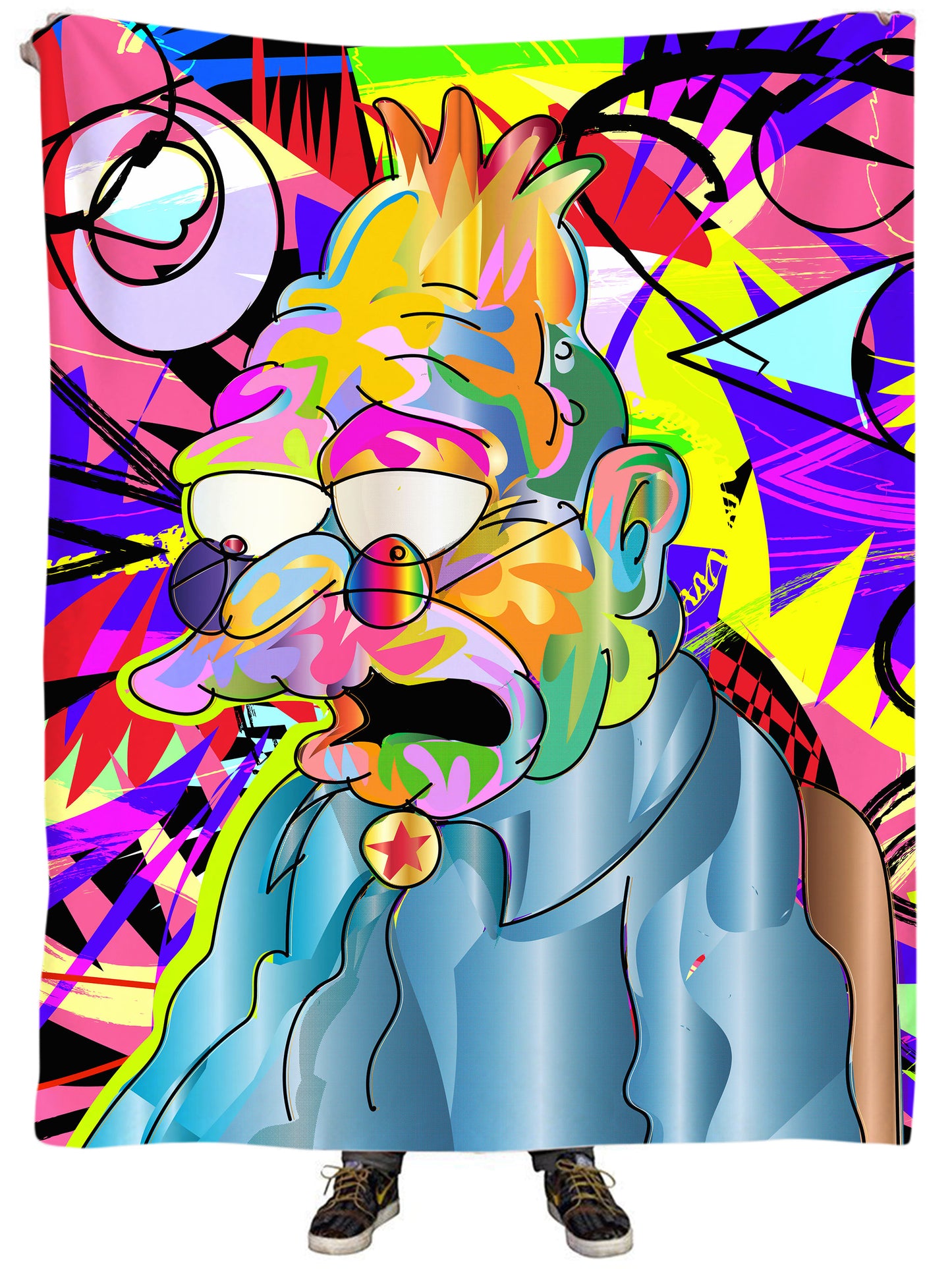 Took Too Much Plush Blanket, Technodrome, | iEDM