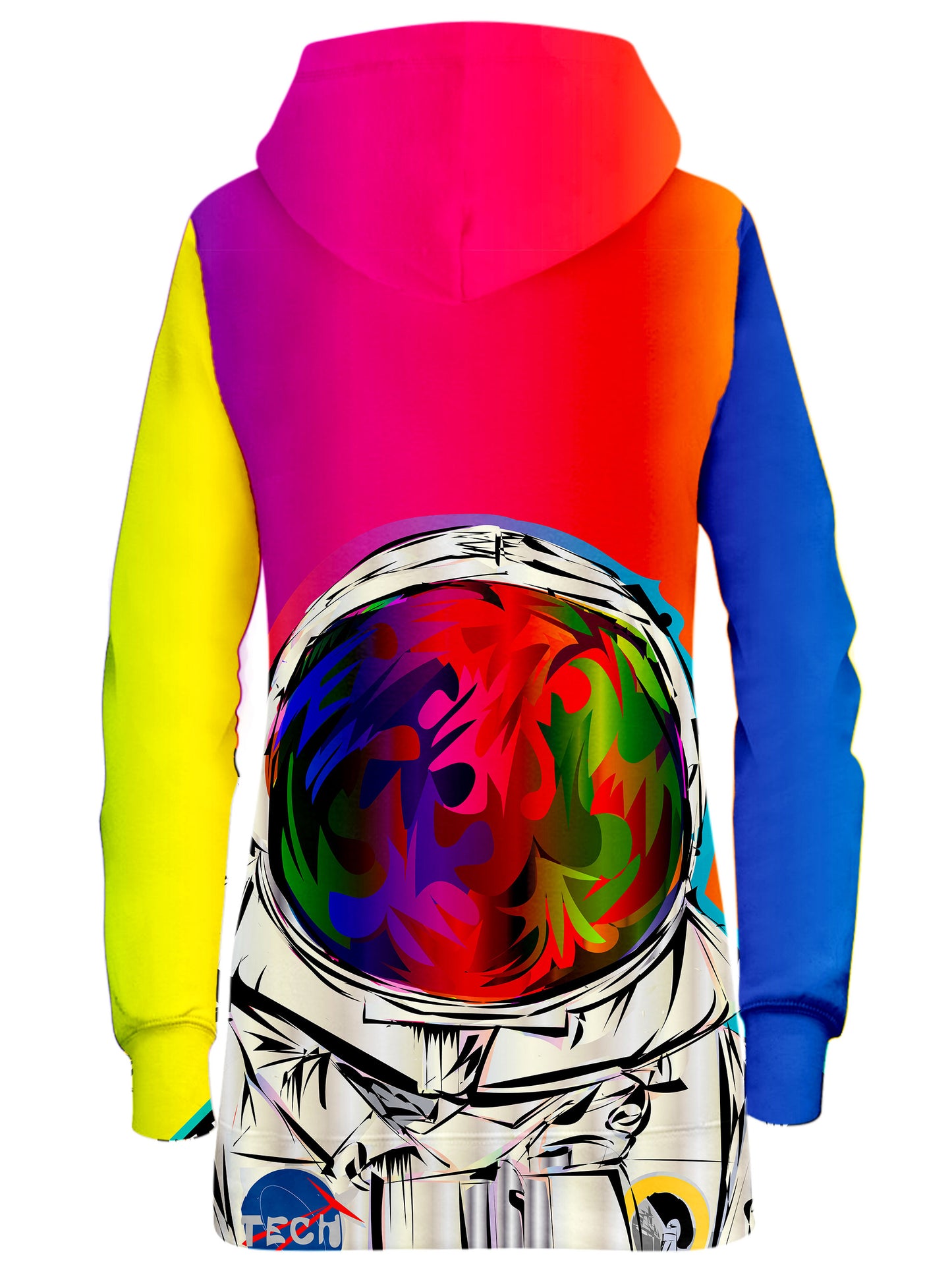 Nasa Drome Hoodie Dress, Technodrome, | iEDM