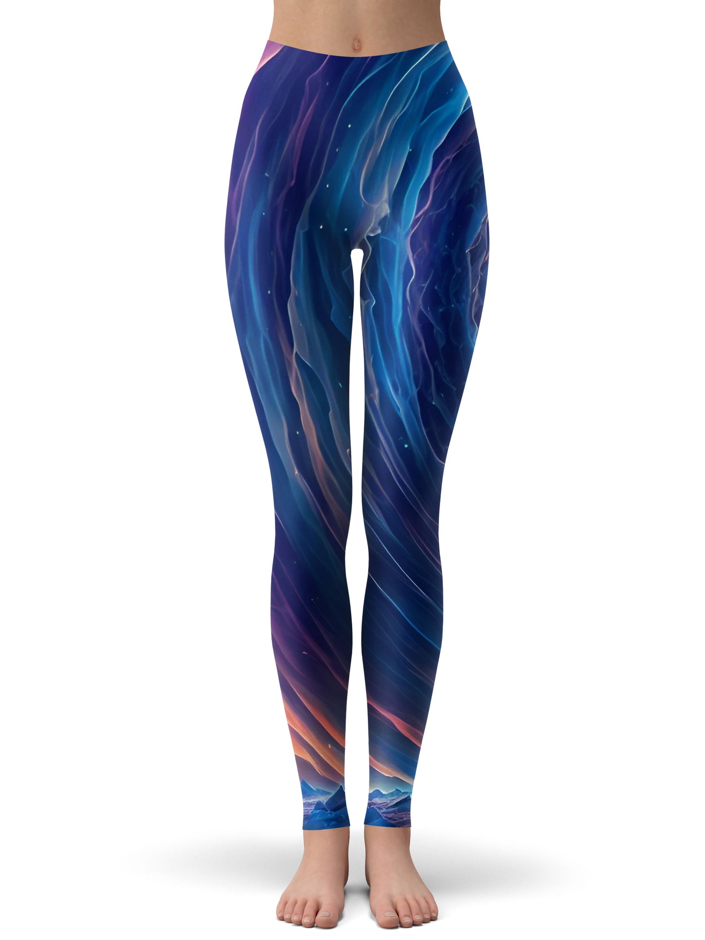 I Come in Peace Crop Top and Leggings Combo, Technodrome, | iEDM