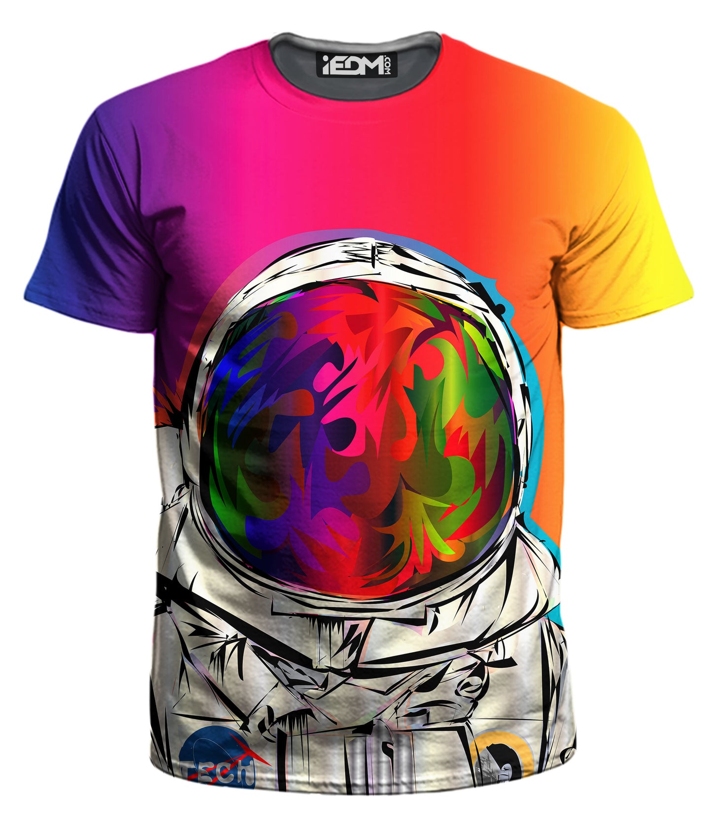 Nasa Drome Men's T-Shirt, Technodrome, | iEDM