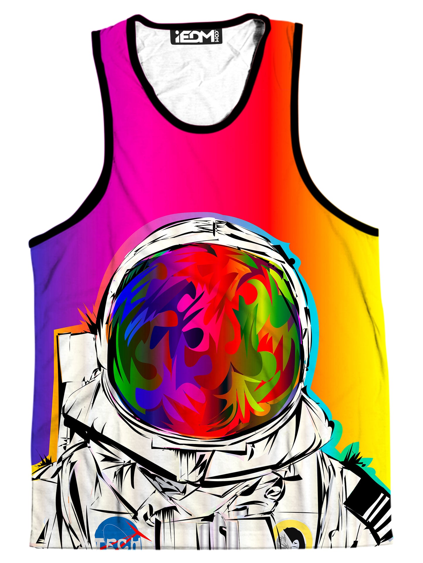 Nasa Drome Men's Tank, Technodrome, | iEDM