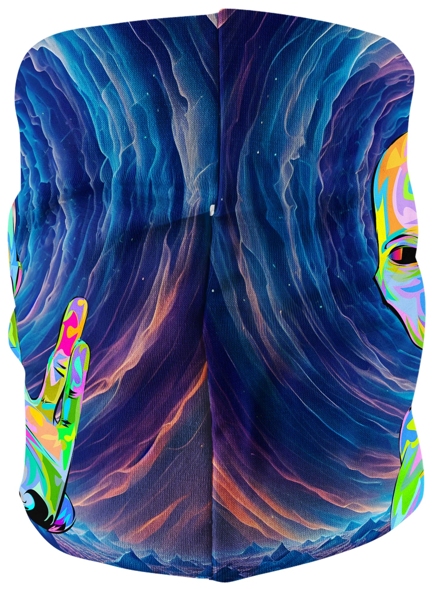 I Come in Peace Bandana Mask, Technodrome, | iEDM