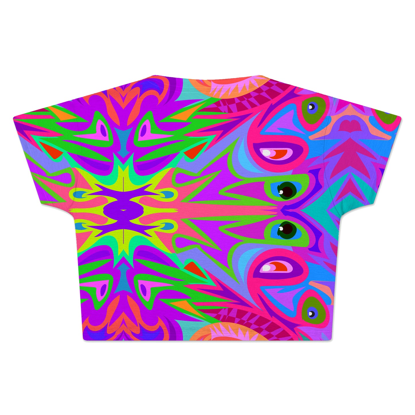 Enter the Matrix Crop Tee, Technodrome, | iEDM