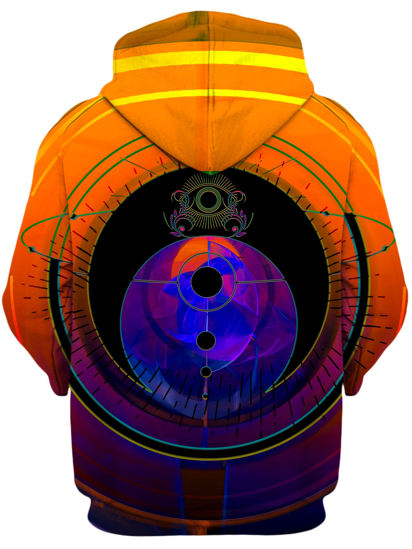 Third Eye Sunset Unisex Hoodie, Noctum X Truth, | iEDM