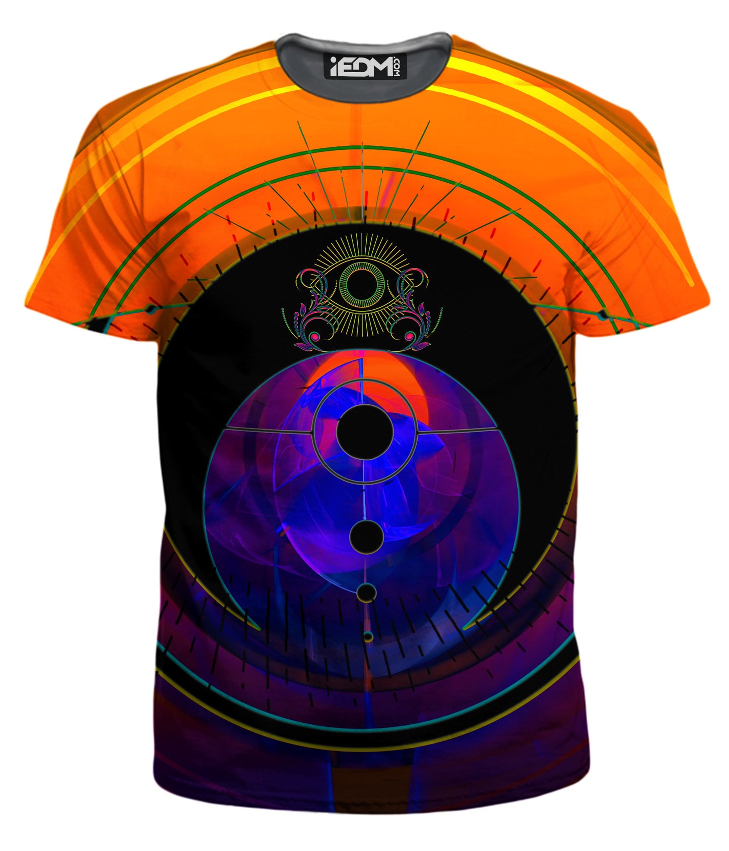 Third Eye Sunset Men's T-Shirt, Noctum X Truth, | iEDM