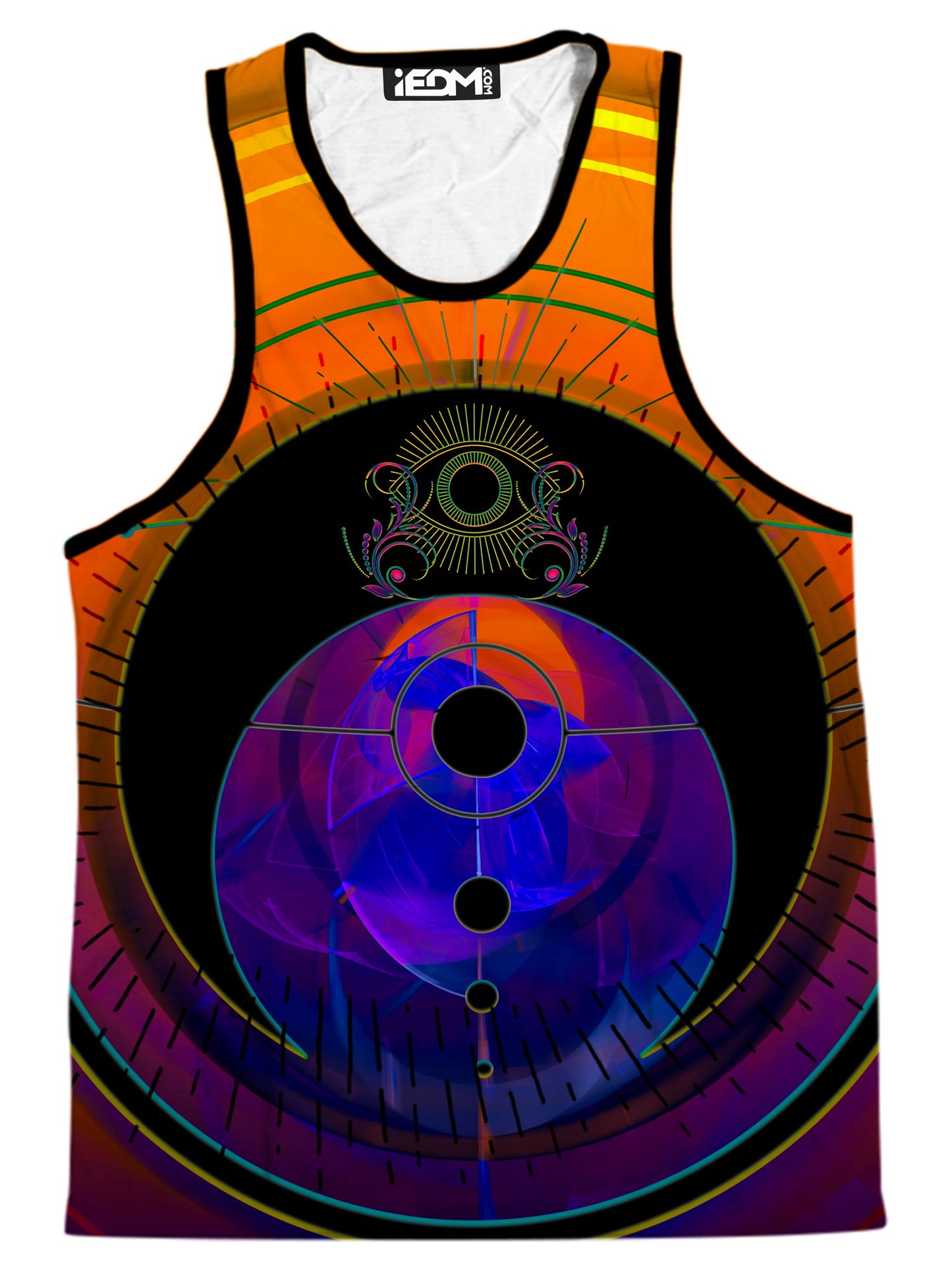Third Eye Sunset Men's Tank, Noctum X Truth, | iEDM