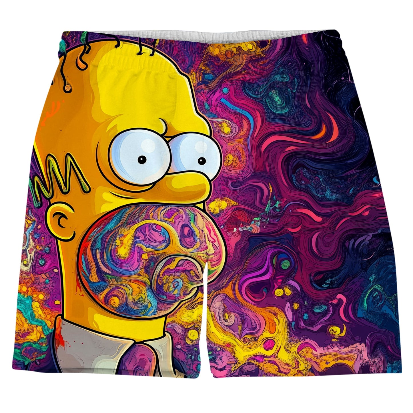 Trippin On The Job T-Shirt and Shorts Combo - iEDM