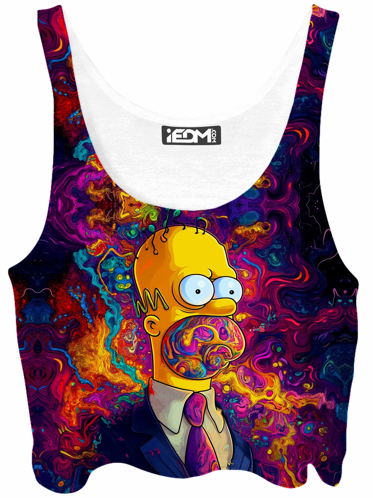 Trippin On The Job Crop Top - iEDM