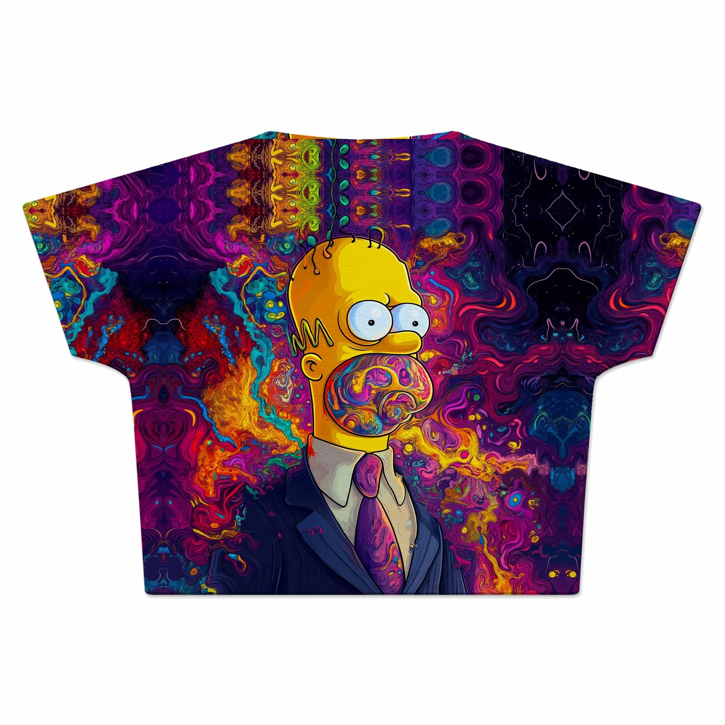 Trippin On The Job Crop Tee - iEDM