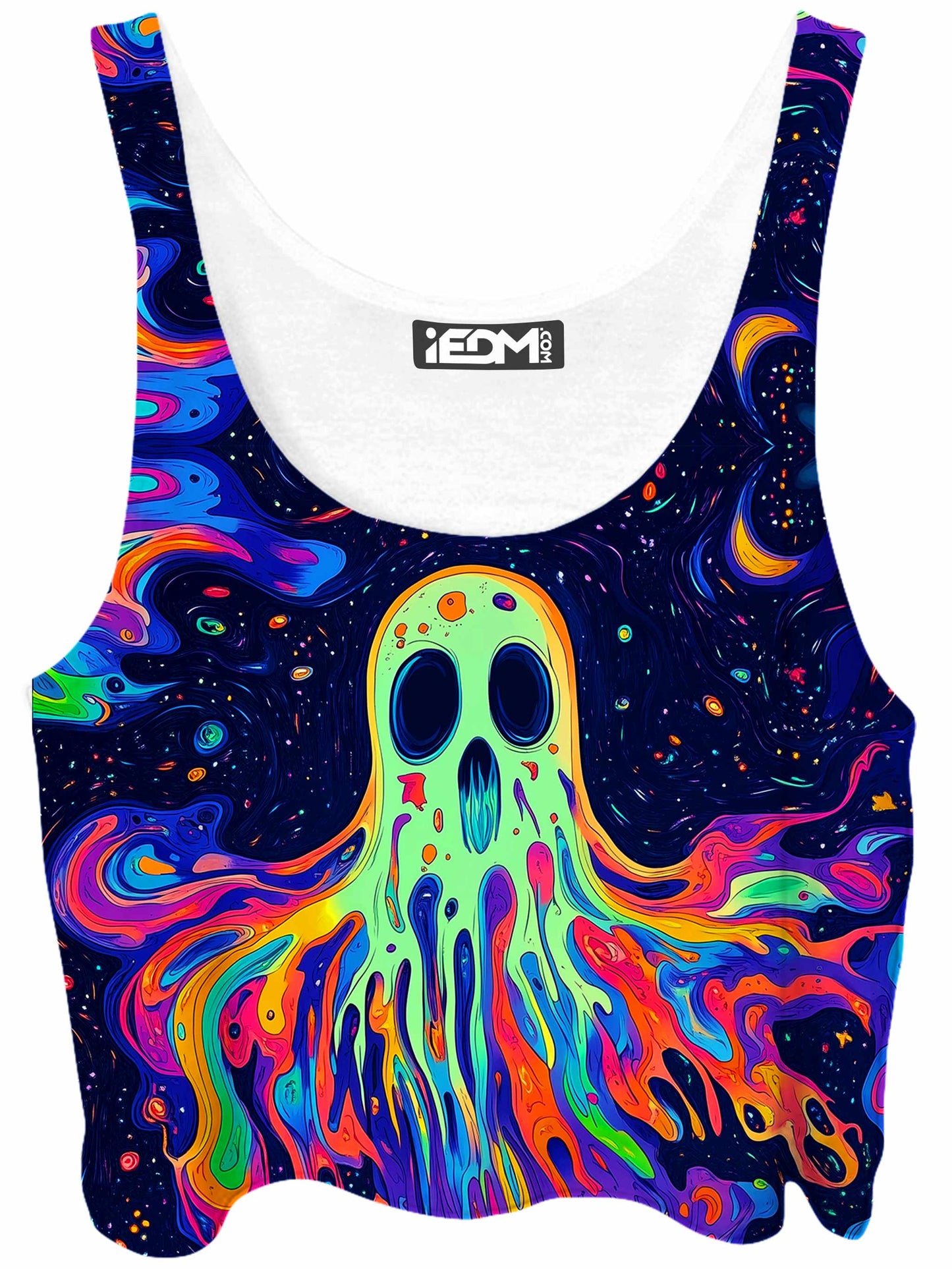 Trippy Hollow Crop Top - iEDM