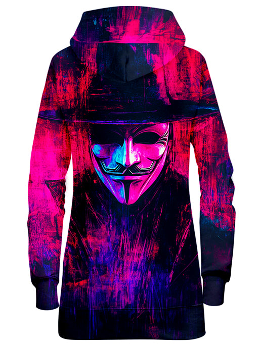 Vapor Rebellion Hoodie Dress - iEDM