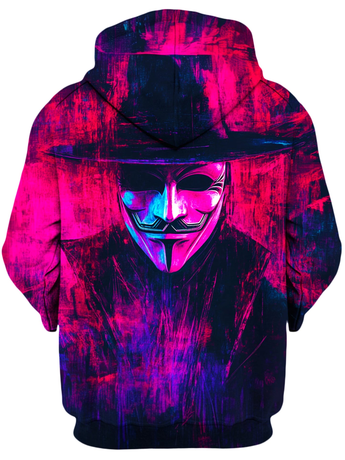 Vapor Rebellion Unisex Zip-Up Hoodie - iEDM