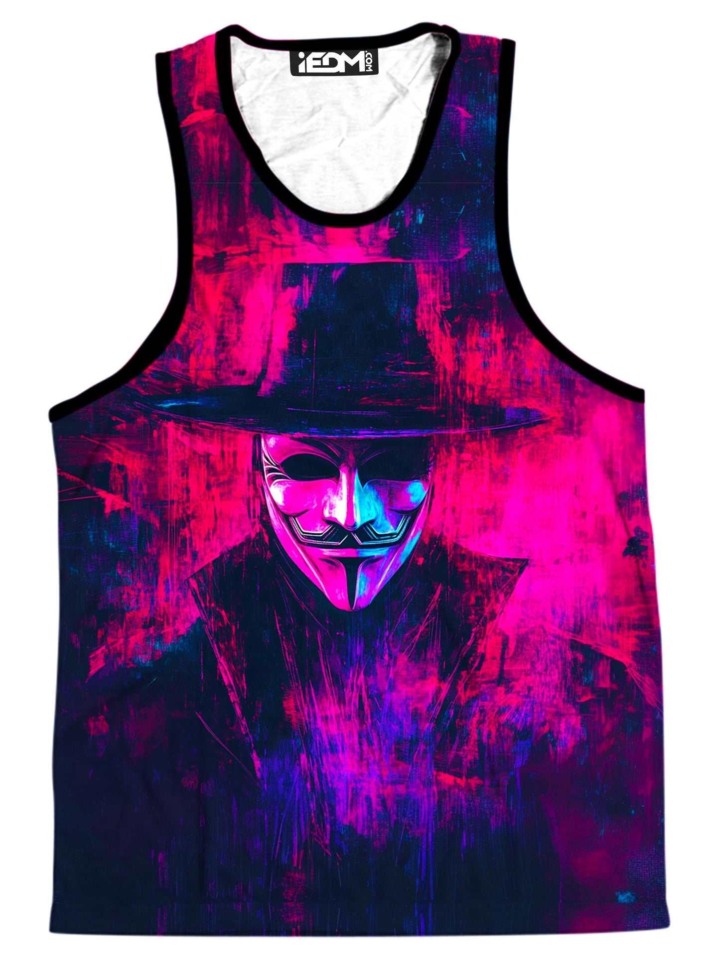 Vapor Rebellion Men's Tank - iEDM