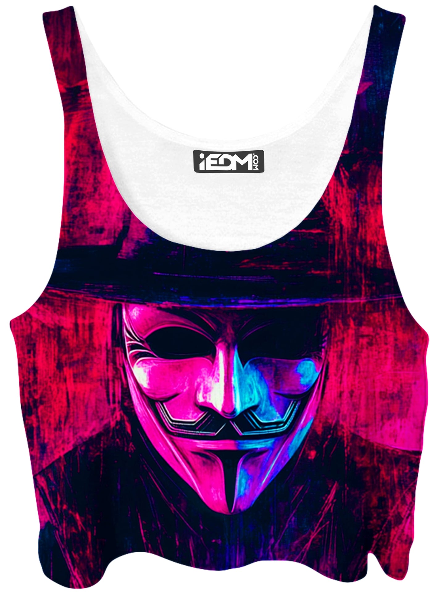 Vapor Rebellion Crop Top - iEDM