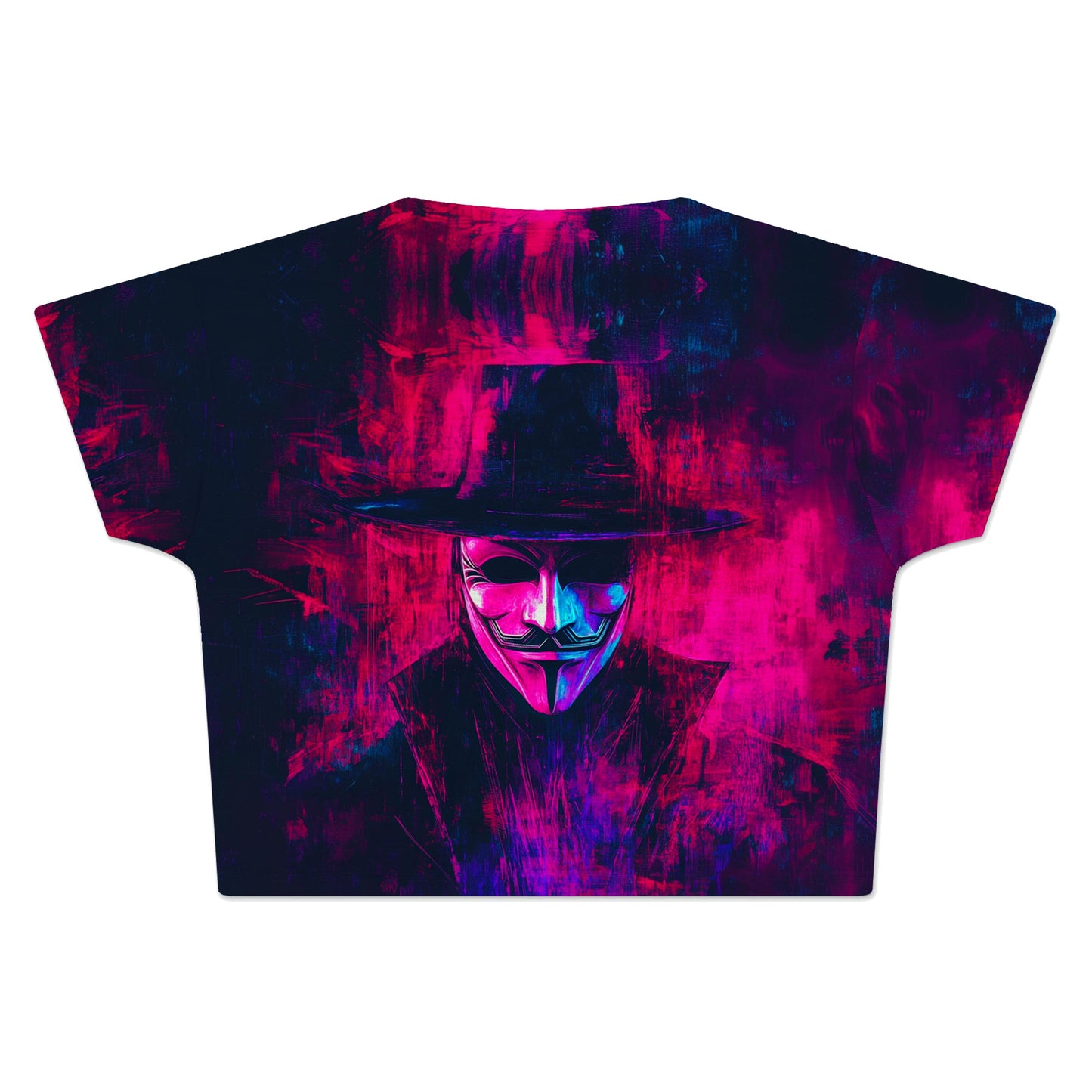 Vapor Rebellion Crop Tee - iEDM