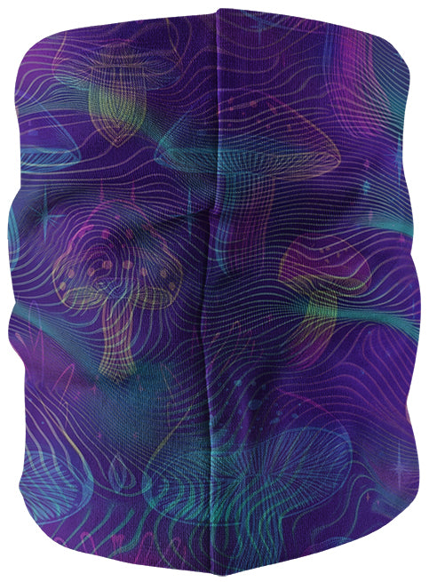 Vivid Trip Bandana Mask - iEDM