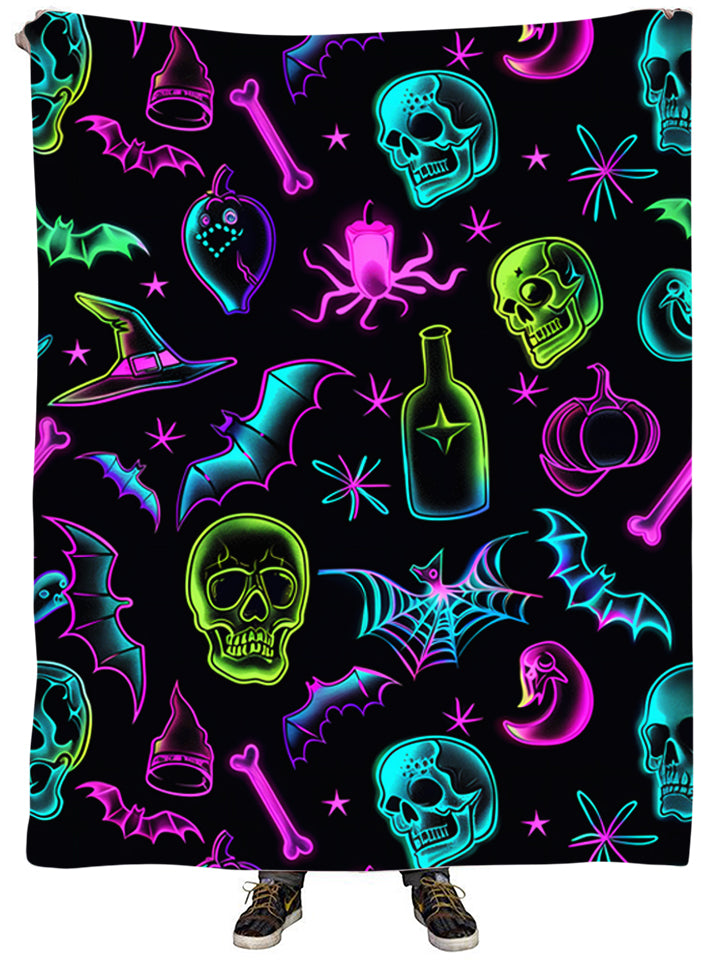 Wicked Flow Plush Blanket - iEDM