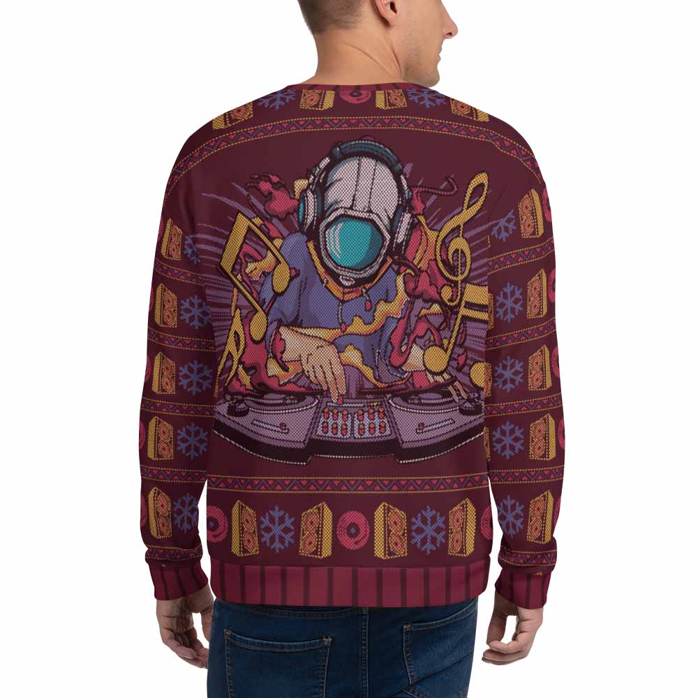 Beat Drop Ugly Sweatshirt, iEDM, | iEDM