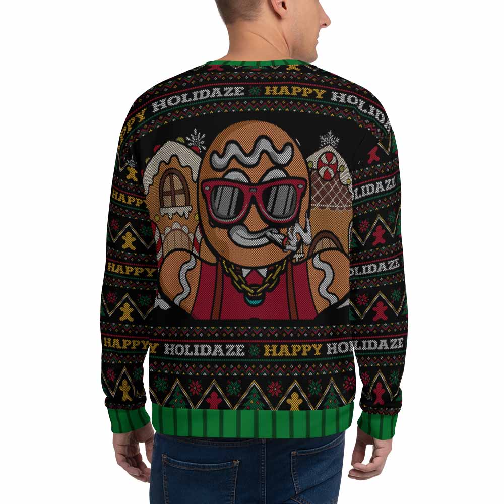 Gingerbread Daze Ugly Sweatshirt, iEDM, | iEDM