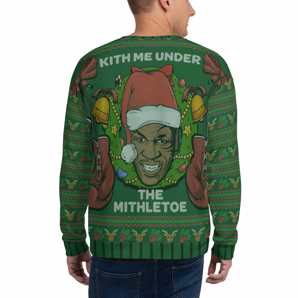 Mithletoe Ugly Sweatshirt, iEDM, | iEDM