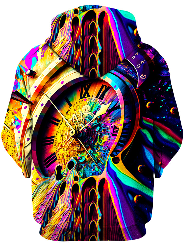 Attractive Harmony Unisex Zip-Up Hoodie