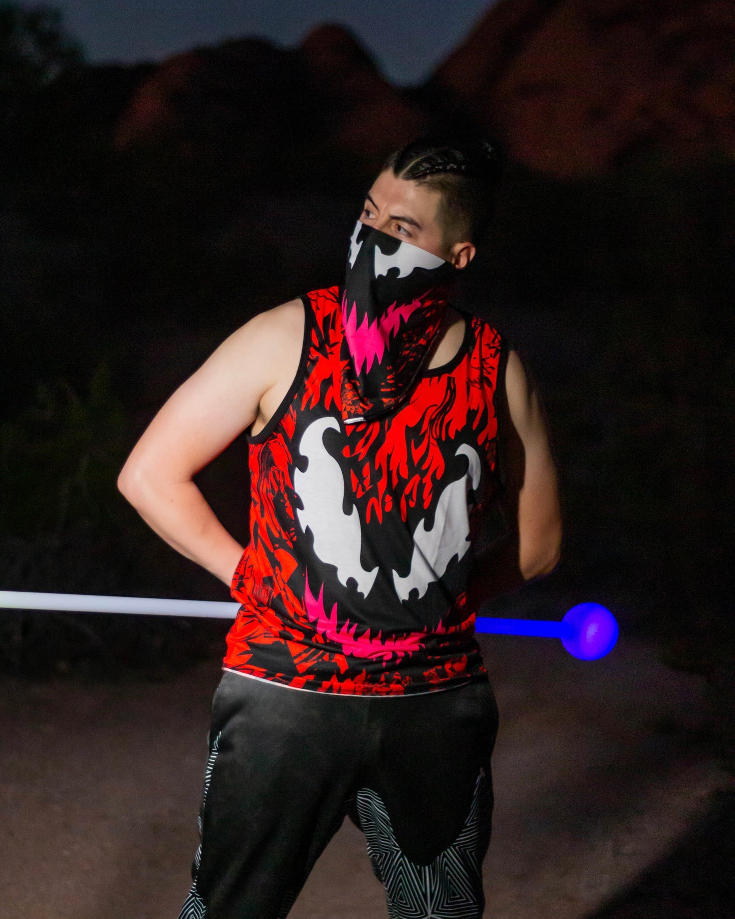 Carnage Men's Tank, Technodrome, | iEDM