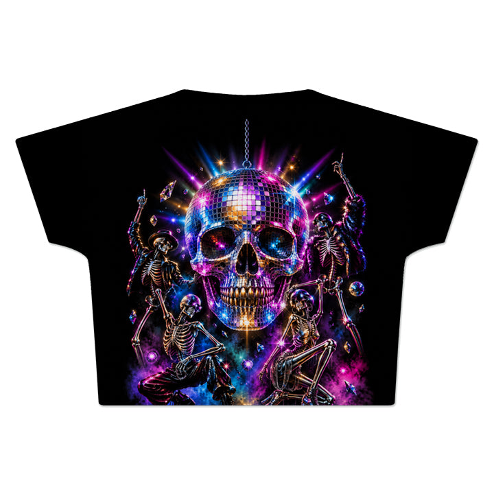 Death Disco Crop Tee