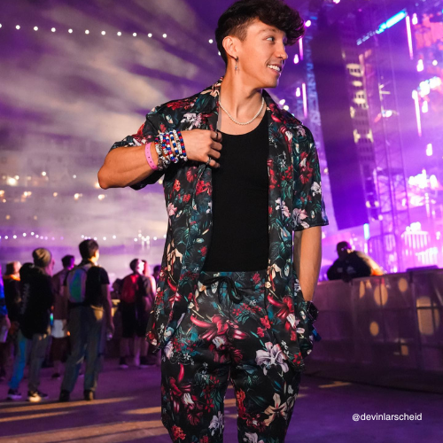 Dark Path Hawaiian Shirt, Riza Peker, | iEDM