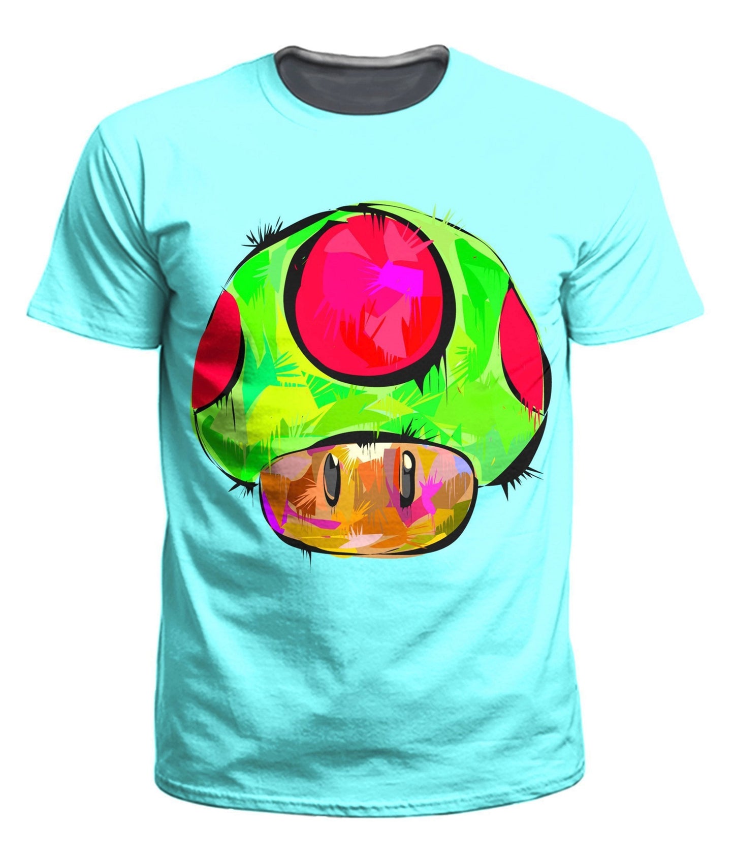 1 Up Men's T-Shirt, Technodrome, | iEDM