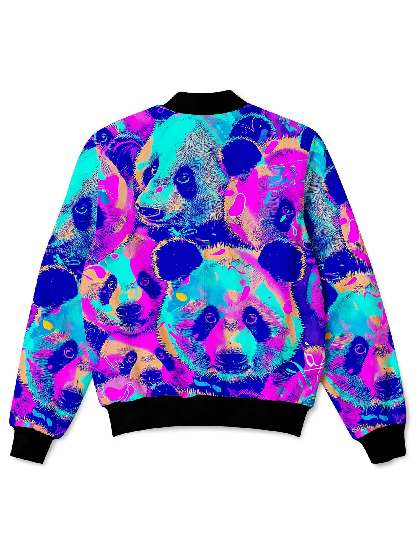 Panda Melt Bomber Jacket, iEDM, | iEDM