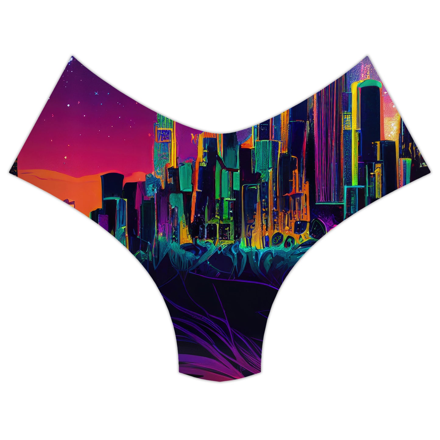 Back to Reality Booty Shorts, iEDM, | iEDM