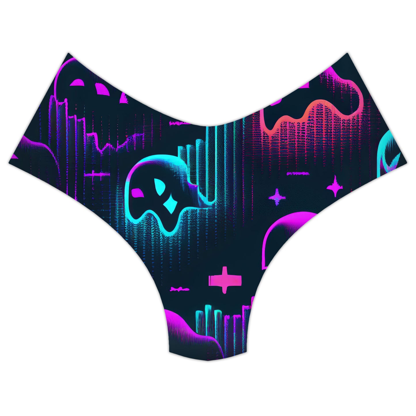 Ghost Melt Booty Shorts, iEDM, | iEDM