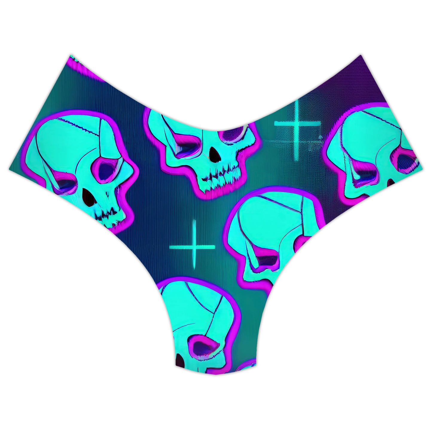 Neon Fright Booty Shorts, iEDM, | iEDM
