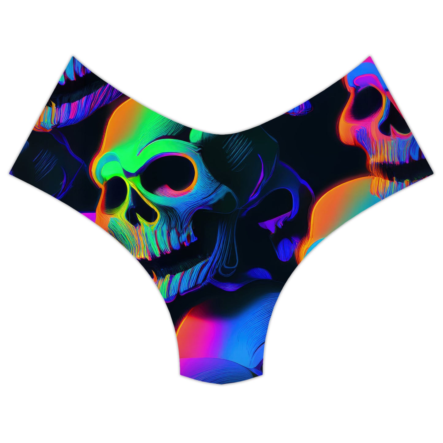Psychedelic Nightmare Booty Shorts, iEDM, | iEDM
