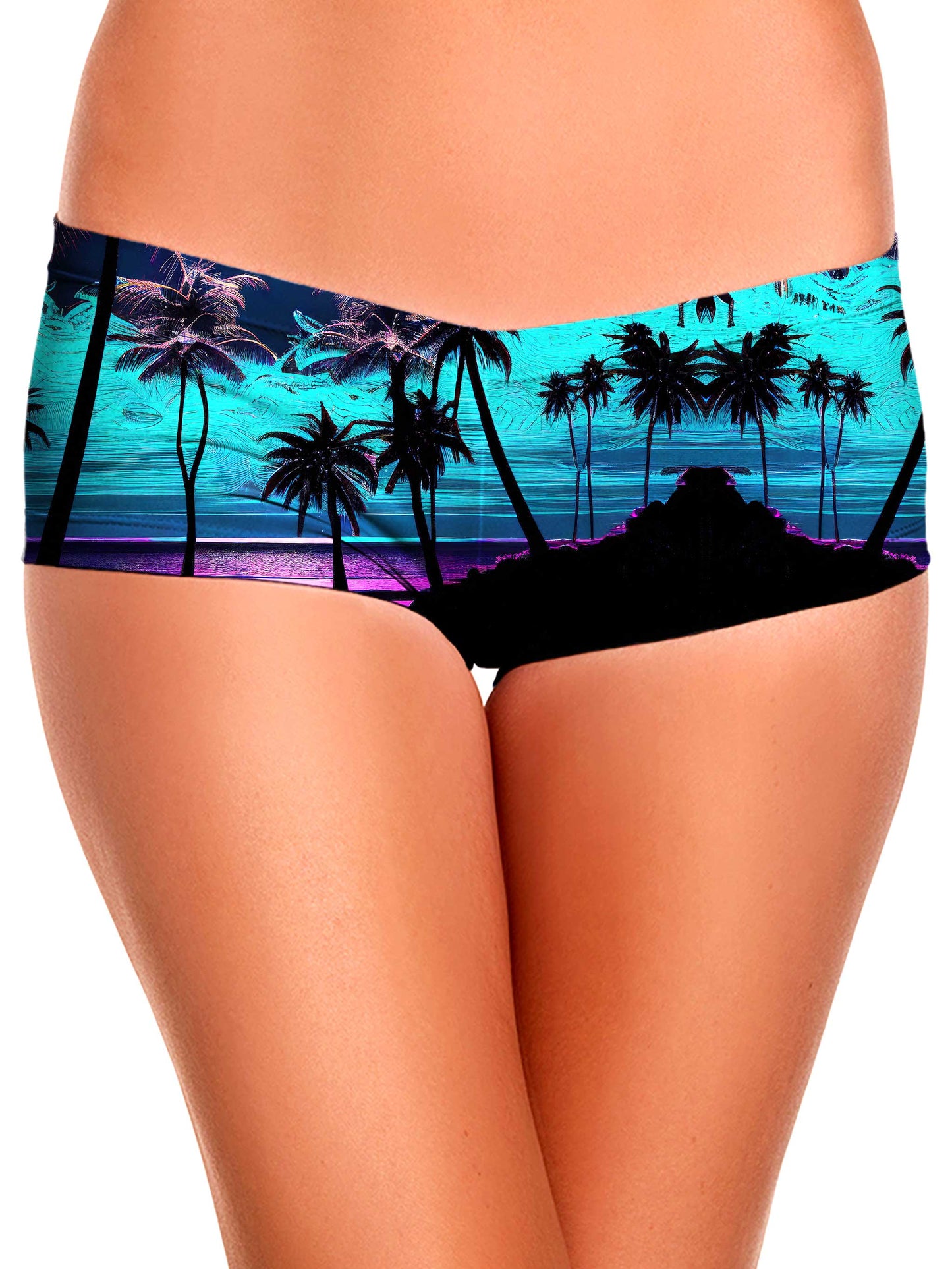 Spellbound Crop Top and Booty Shorts Combo, iEDM, | iEDM