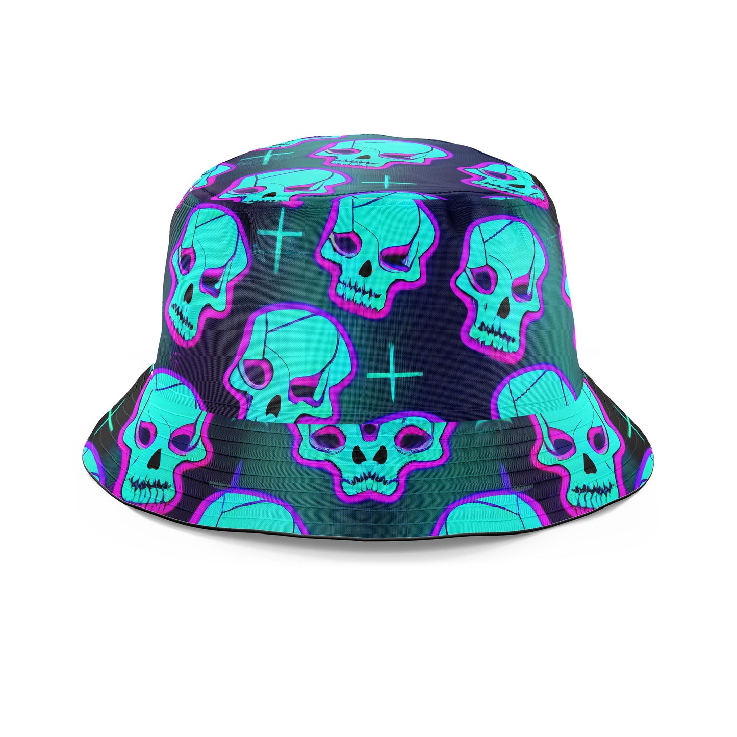 Neon Fright Bucket Hat, iEDM, | iEDM