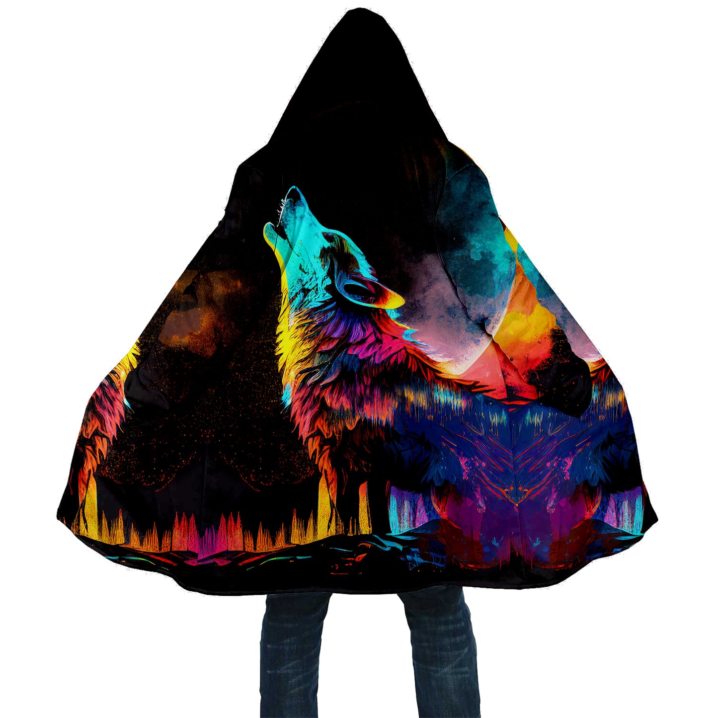 Spirit Wolf Cloak, iEDM, | iEDM