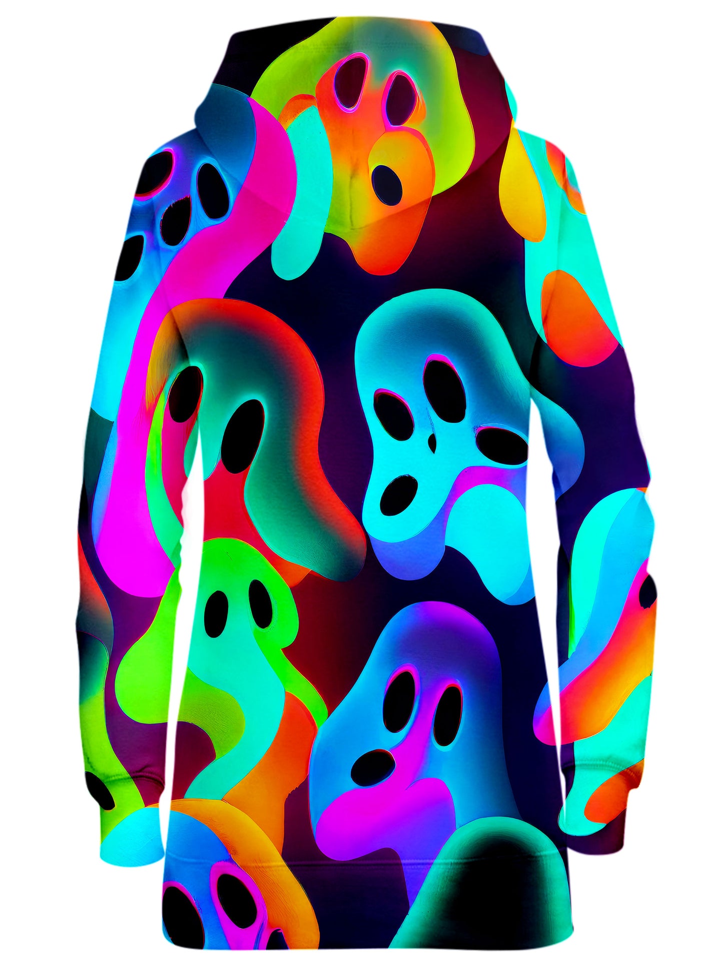 Ghostly Hoodie Dress, iEDM, | iEDM