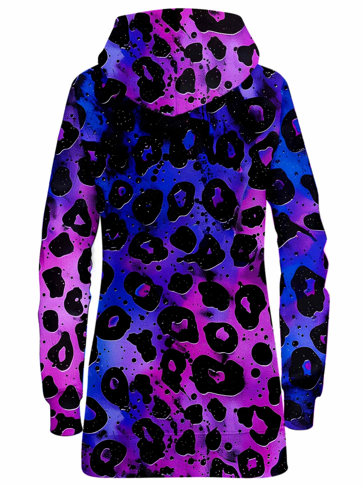 Wild Midnight Hoodie Dress, iEDM, | iEDM